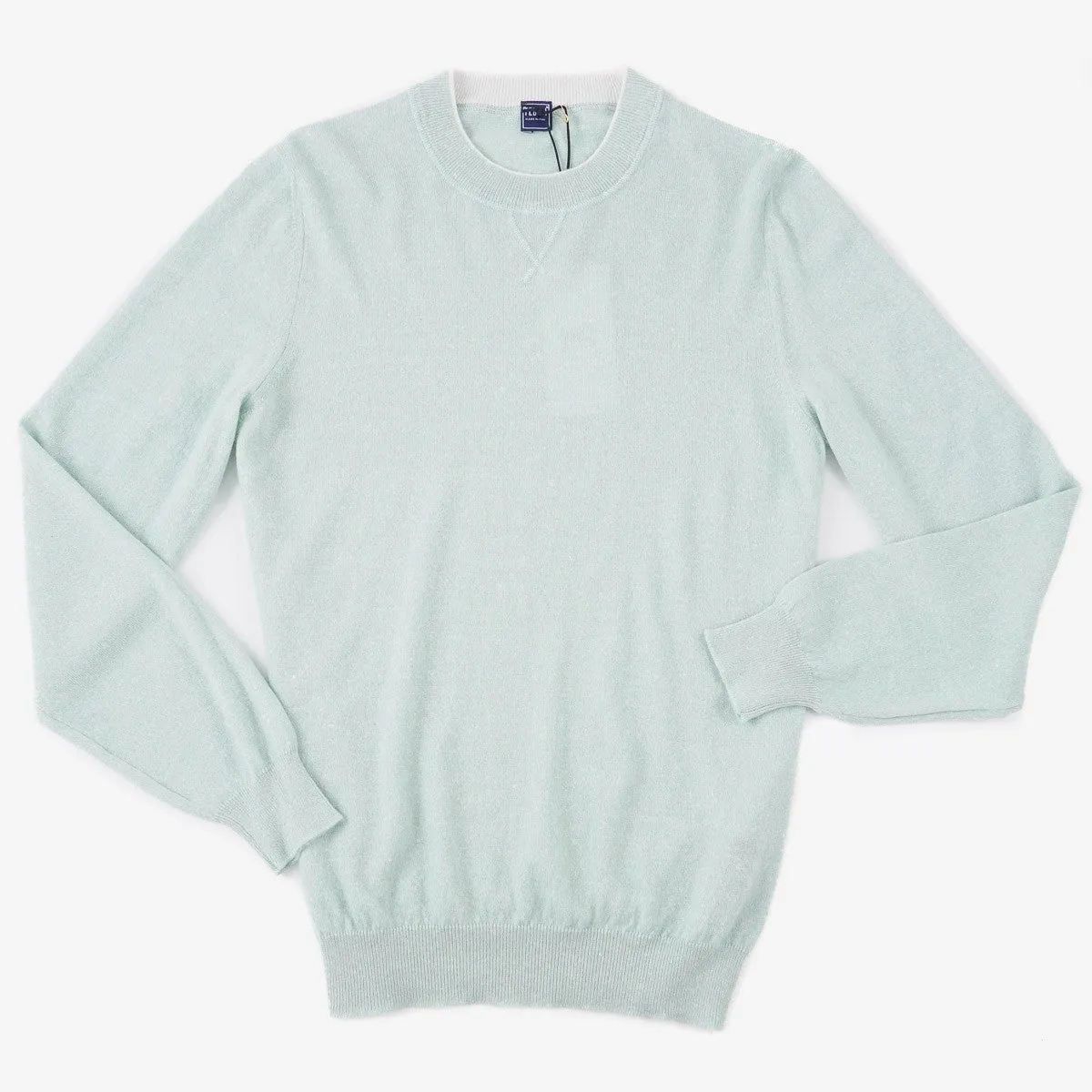 Fedeli Extrafine Cashmere and Linen Sweater