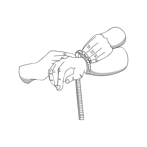 Gear Up Guide Bottleneck Latex Wrist Seal High Quality for Leaky Drysuit