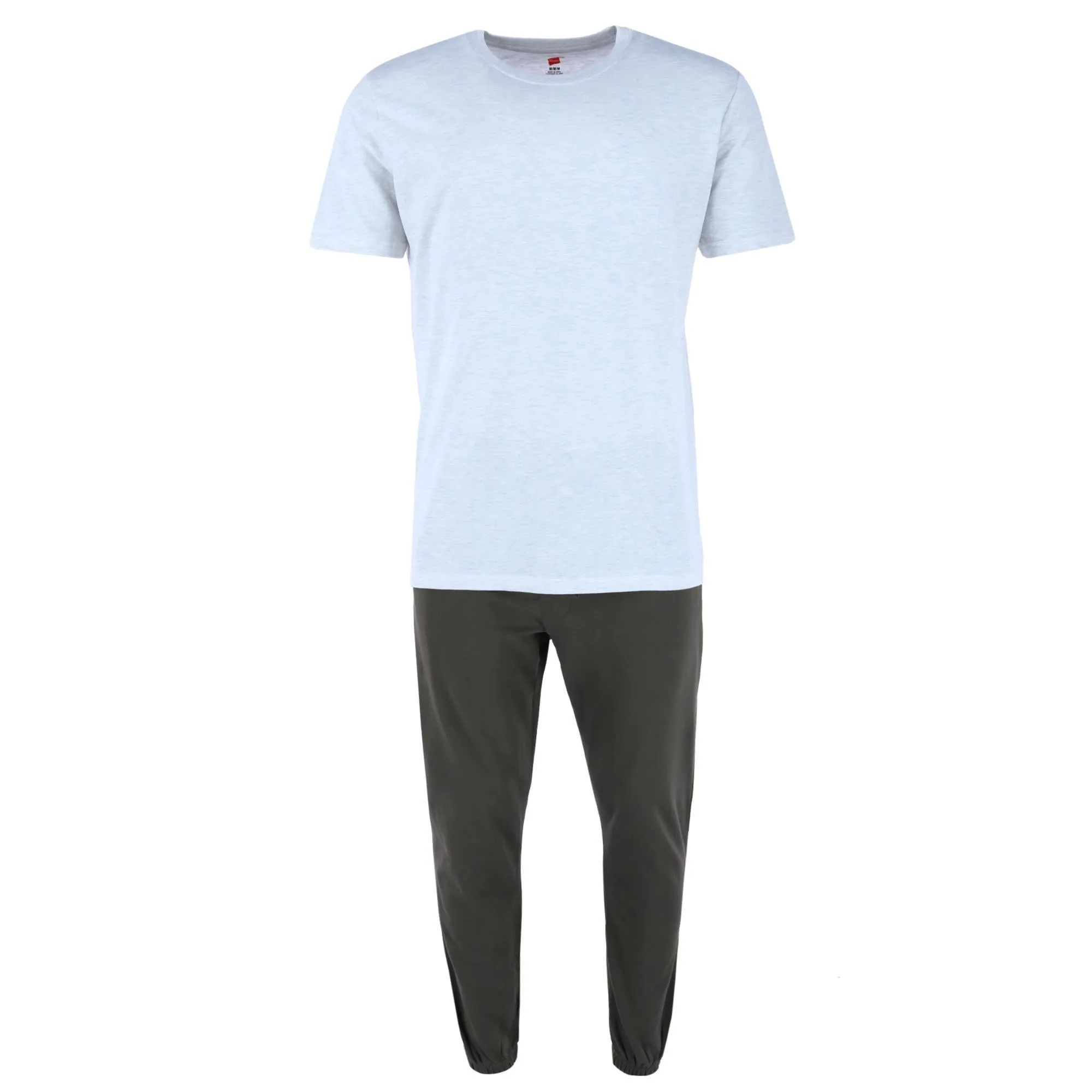 Hanes Men's French Terry Sleep Set