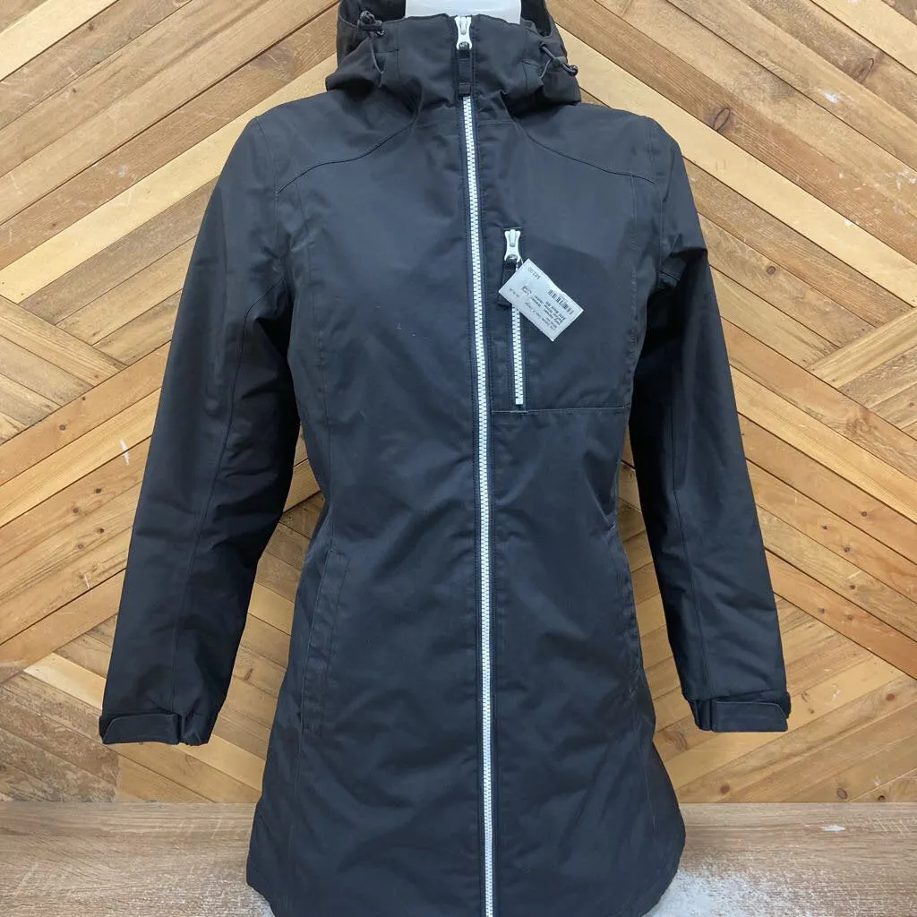 Helly Hansen - Women's Long Belfast Winter Jacket - MSRP $200: Black-women-SM