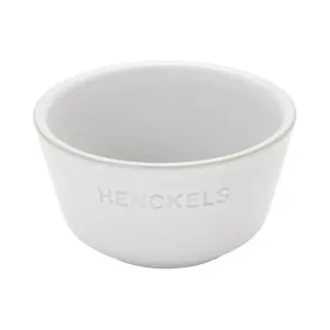 Henckels 1021842 Ceramics 6-pc Ramekin Set, White