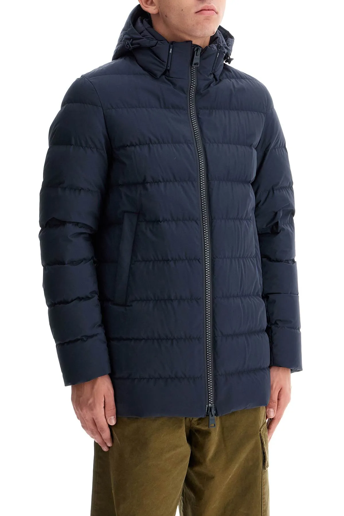 Herno Laminar Laminar Down Jacket In Gore-Tex Infinium Windstopper