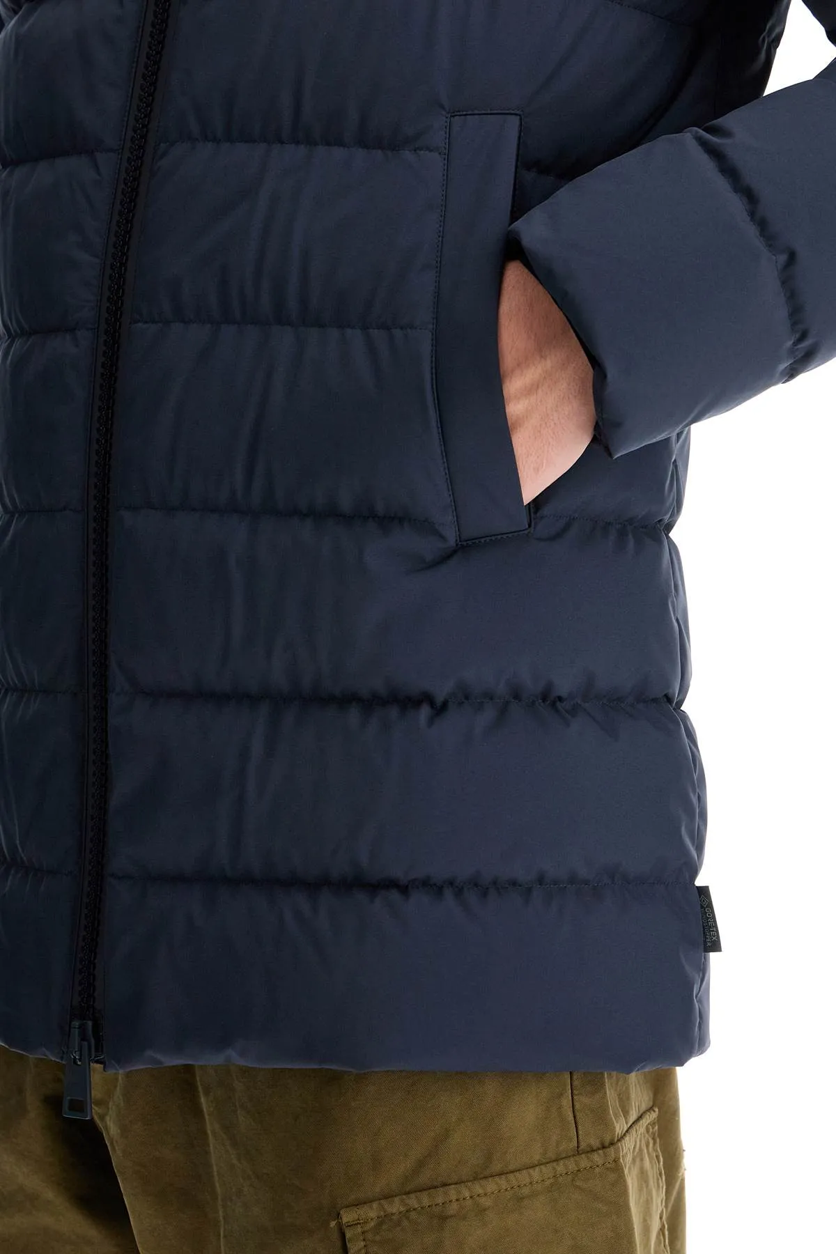 Herno Laminar Laminar Down Jacket In Gore-Tex Infinium Windstopper