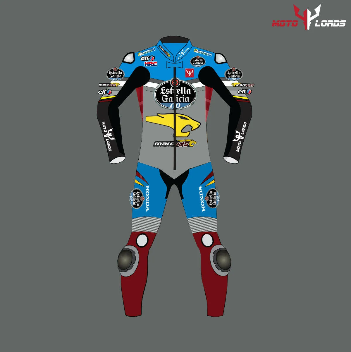 Honda Jack Miller MotoGP 2016 Racing Suit – Premium Leather"