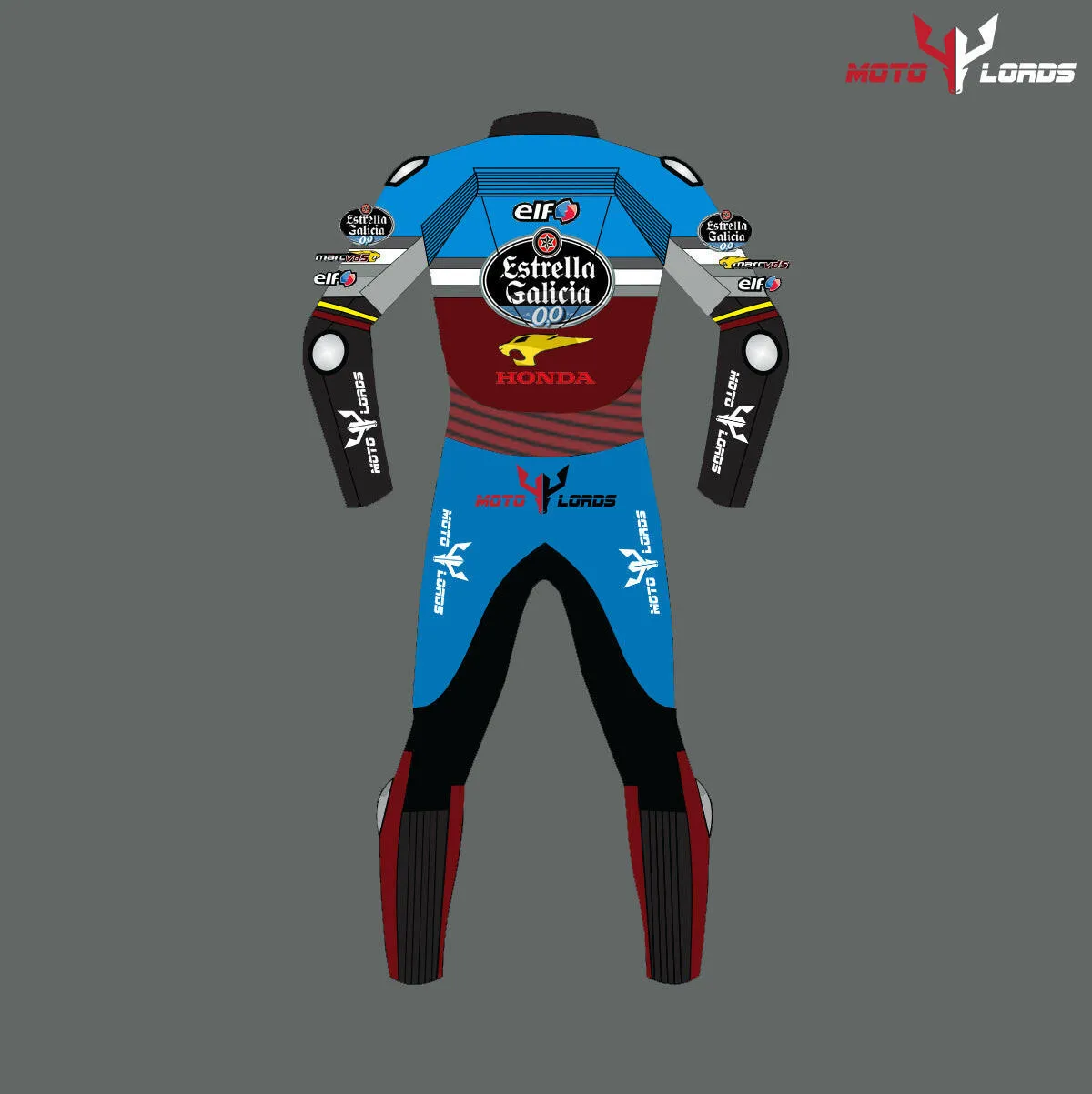 Honda Jack Miller MotoGP 2016 Racing Suit – Premium Leather"