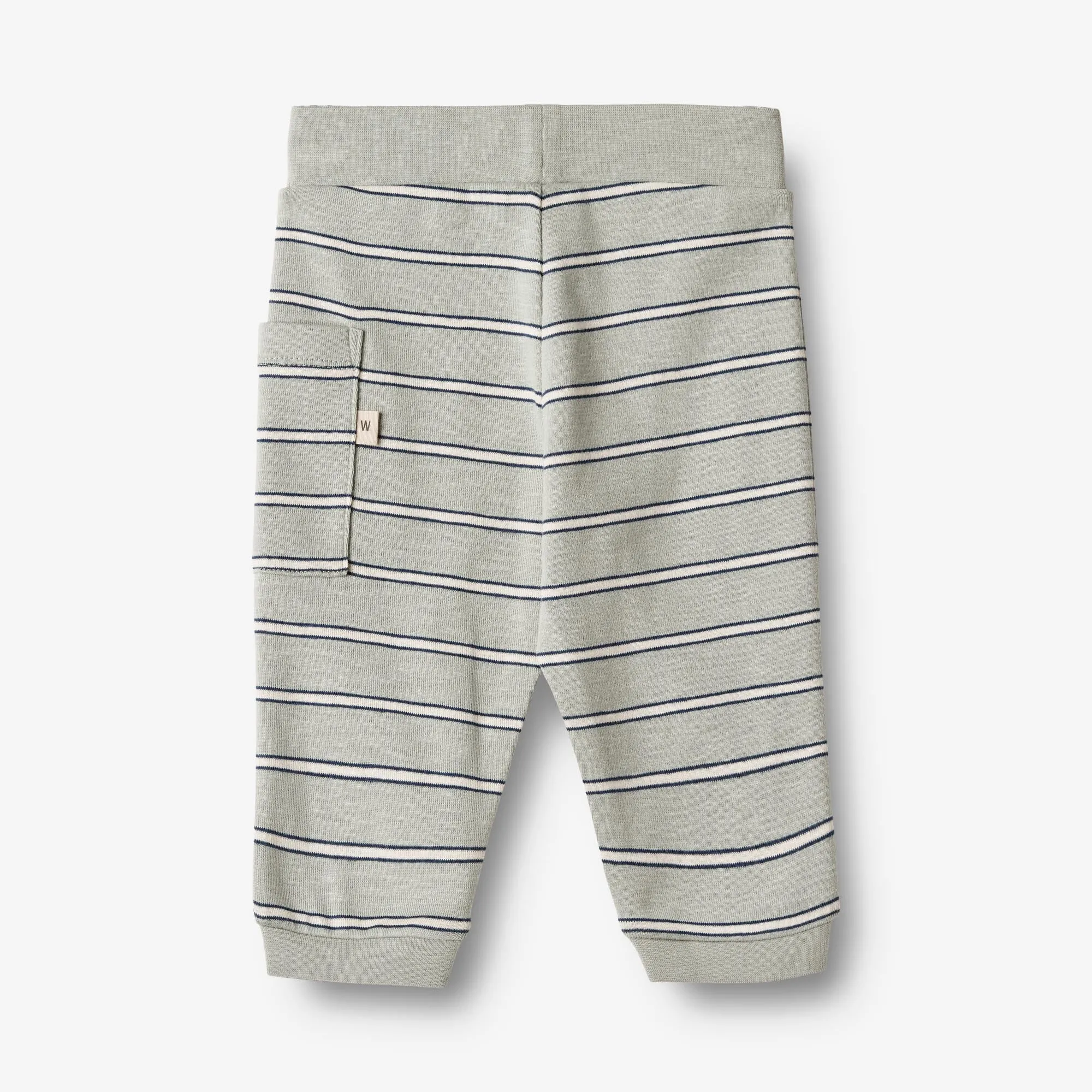 Jersey Pants Pete - sea mist stripe