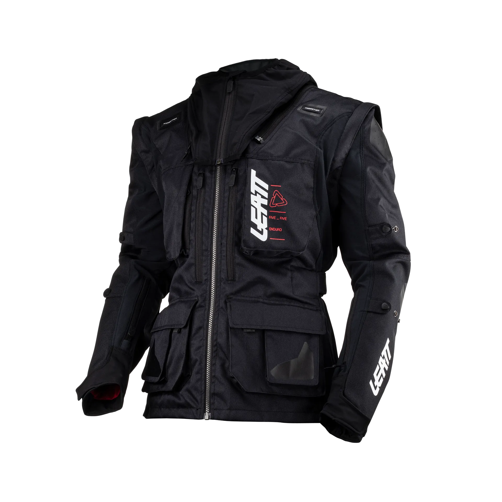 Leatt Jacket Moto 5.5 Enduro Black (502303010)