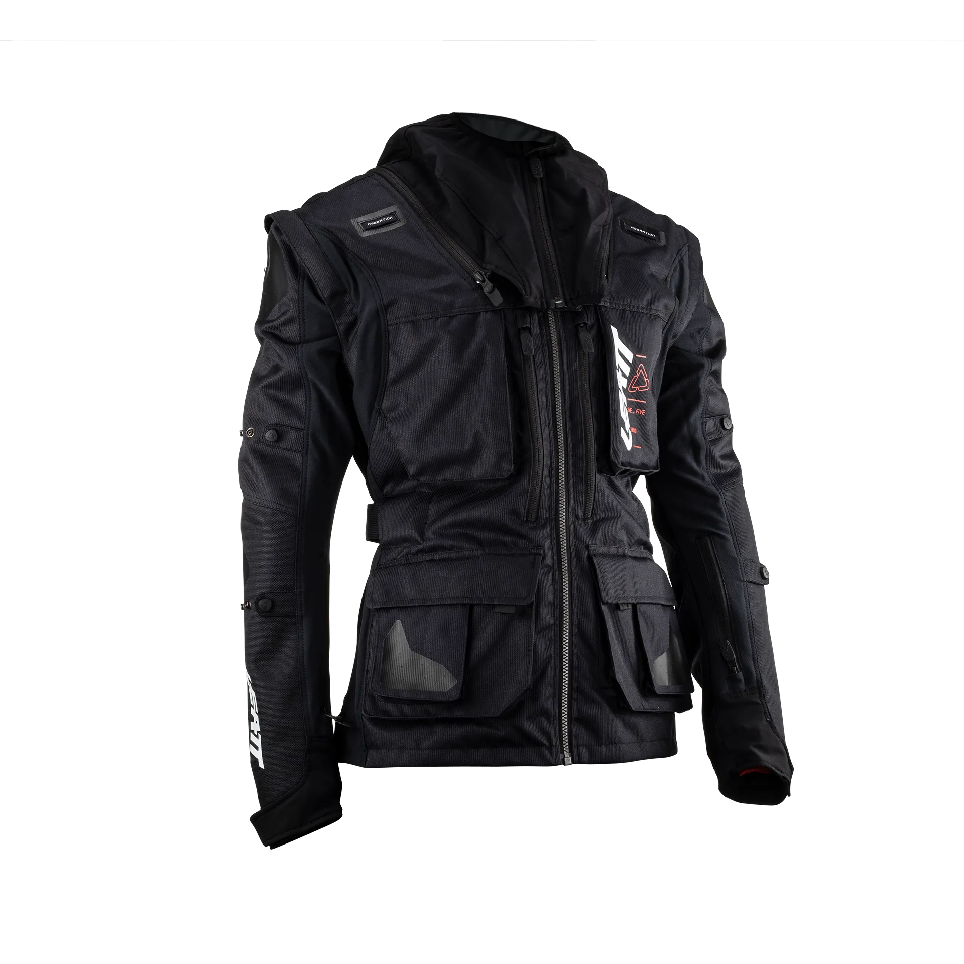 Leatt Jacket Moto 5.5 Enduro Black (502303010)