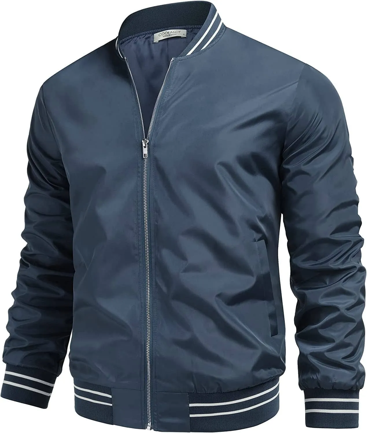 Lightweight Windbreaker Full Zip Jacket (US Only)