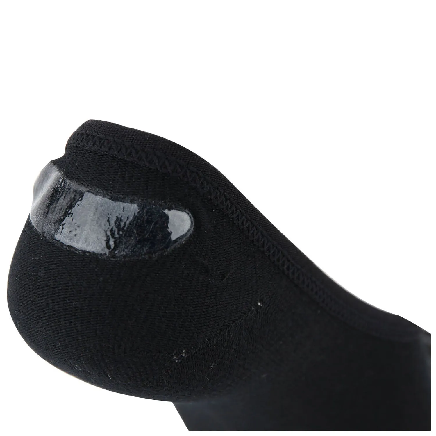 MD Bamboo No Show Moisture Wicking Liner Invisible Socks