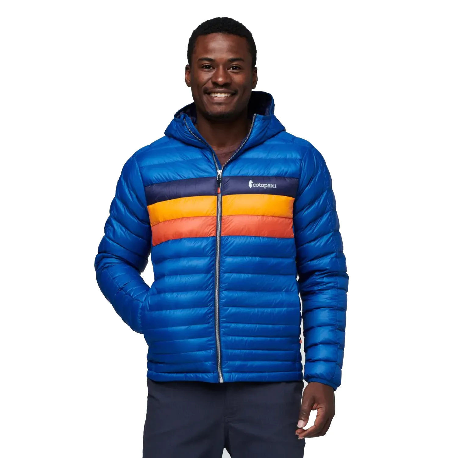 Men's Fuego Down Hooded Jacket