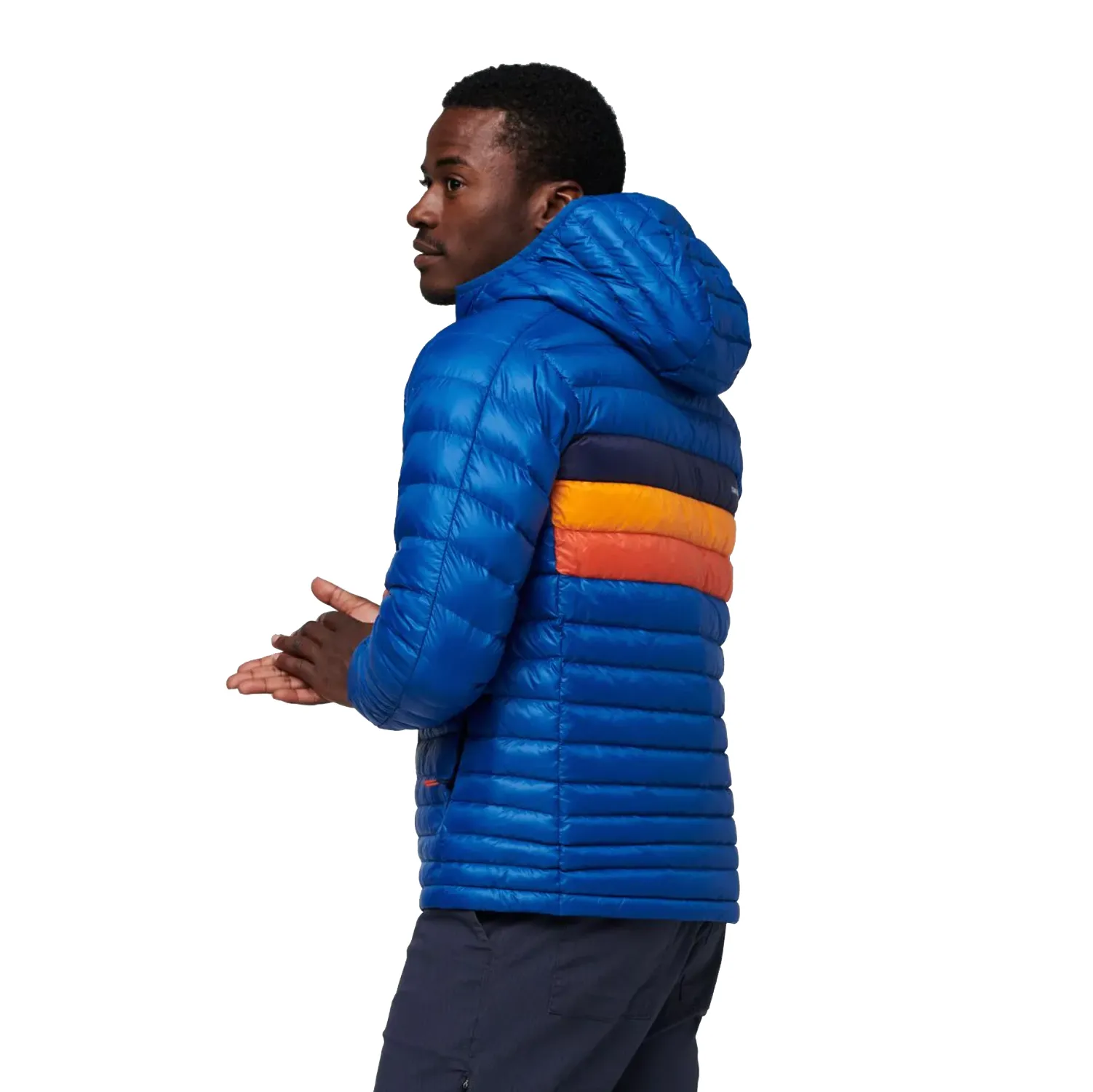 Men's Fuego Down Hooded Jacket