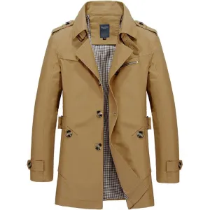 Men's Mid-Length Coat