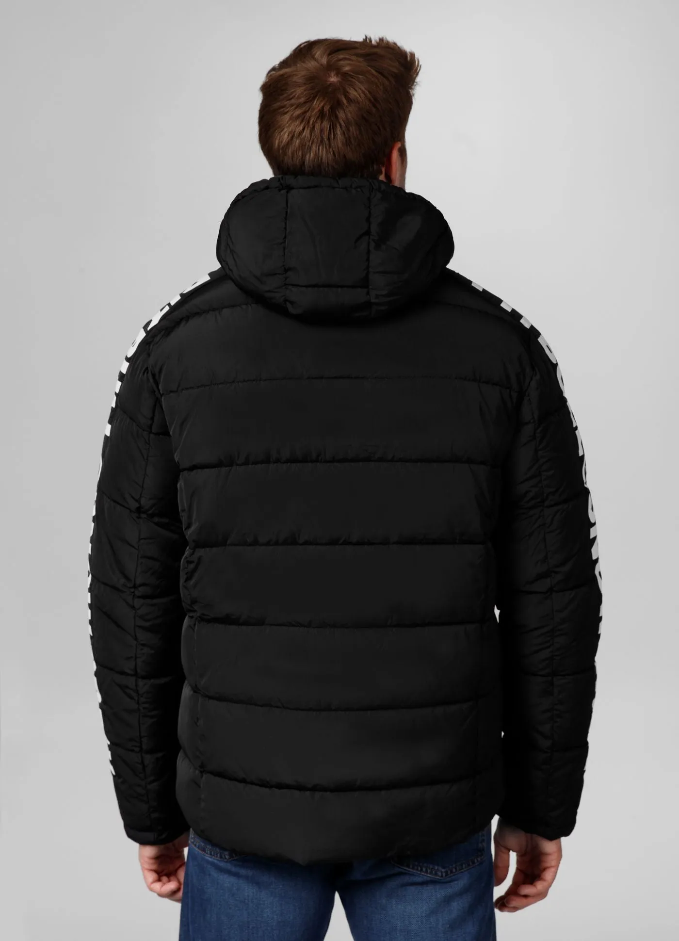 Men's winter hooded jacket Airway IV