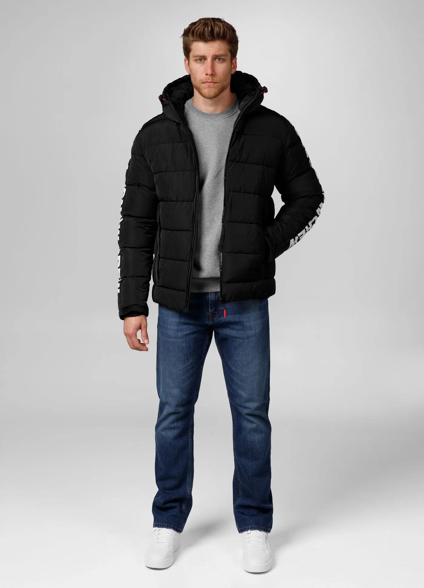 Men's winter hooded jacket Airway IV