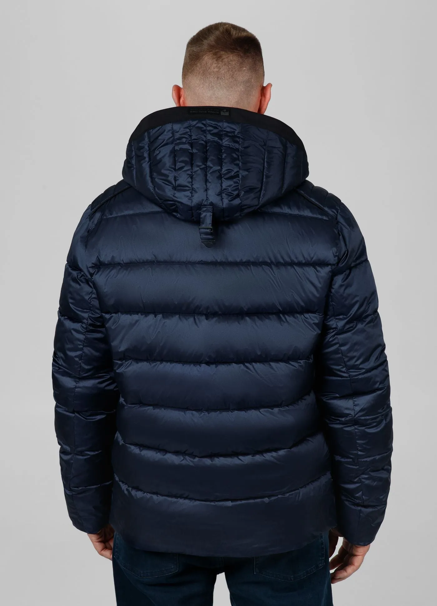 Men's winter hooded jacket Barles