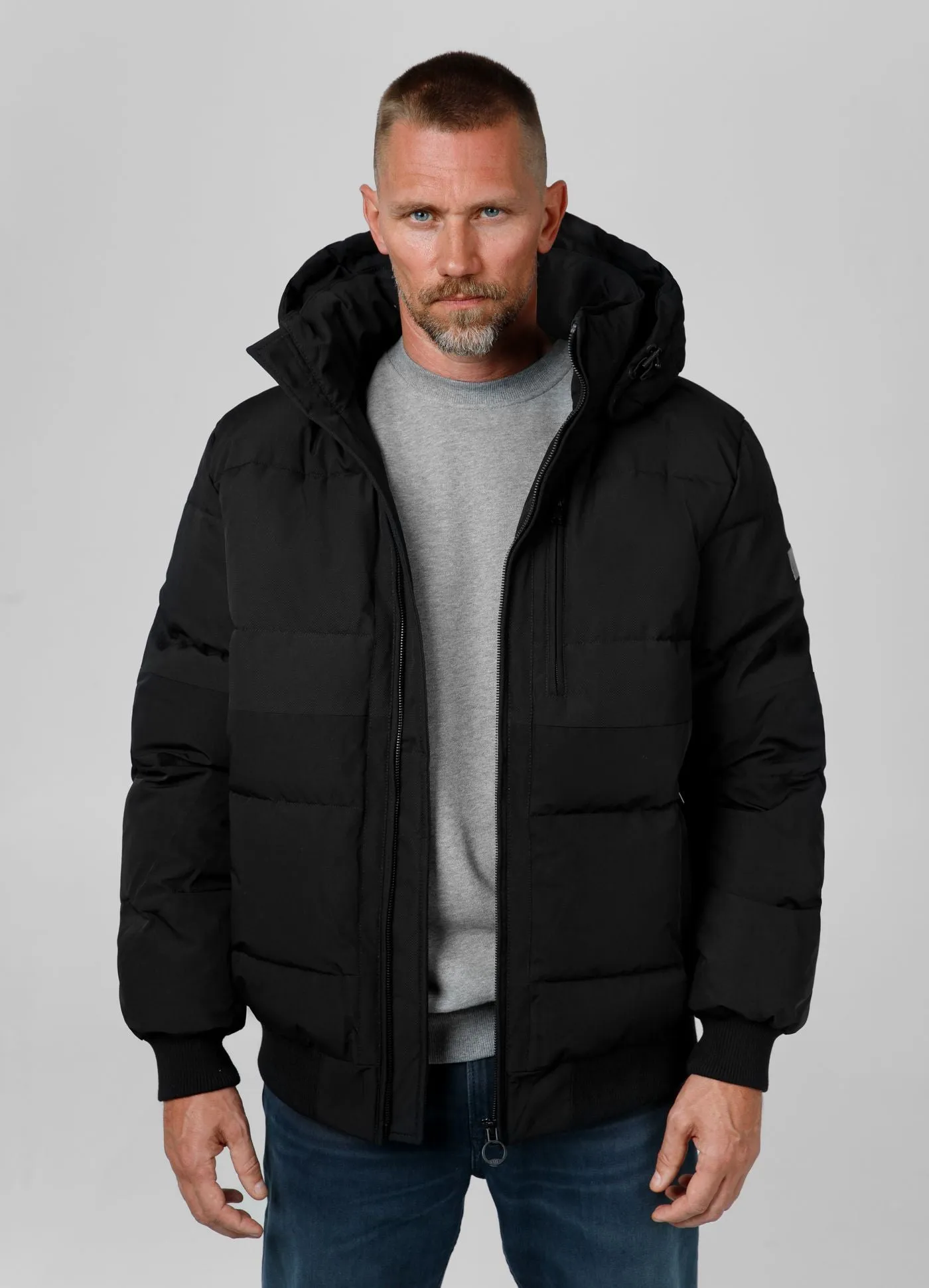 Men's winter hooded jacket Patton