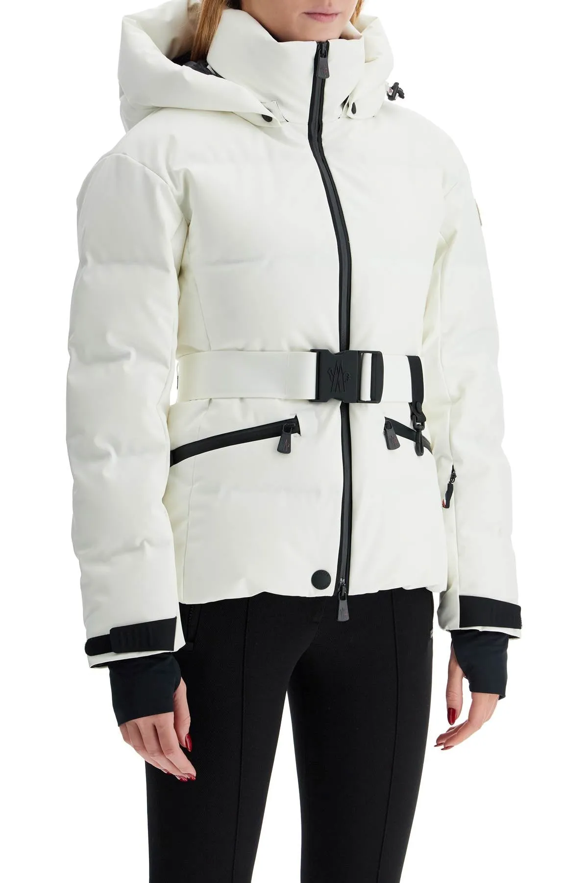 Moncler Grenoble Tolima Ski Down Jacket With Belt