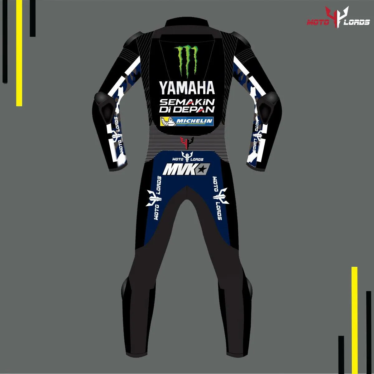 Monster Energy Maverick Vinales MotoGP 2021 Racing Suit – Official Replica Motolords