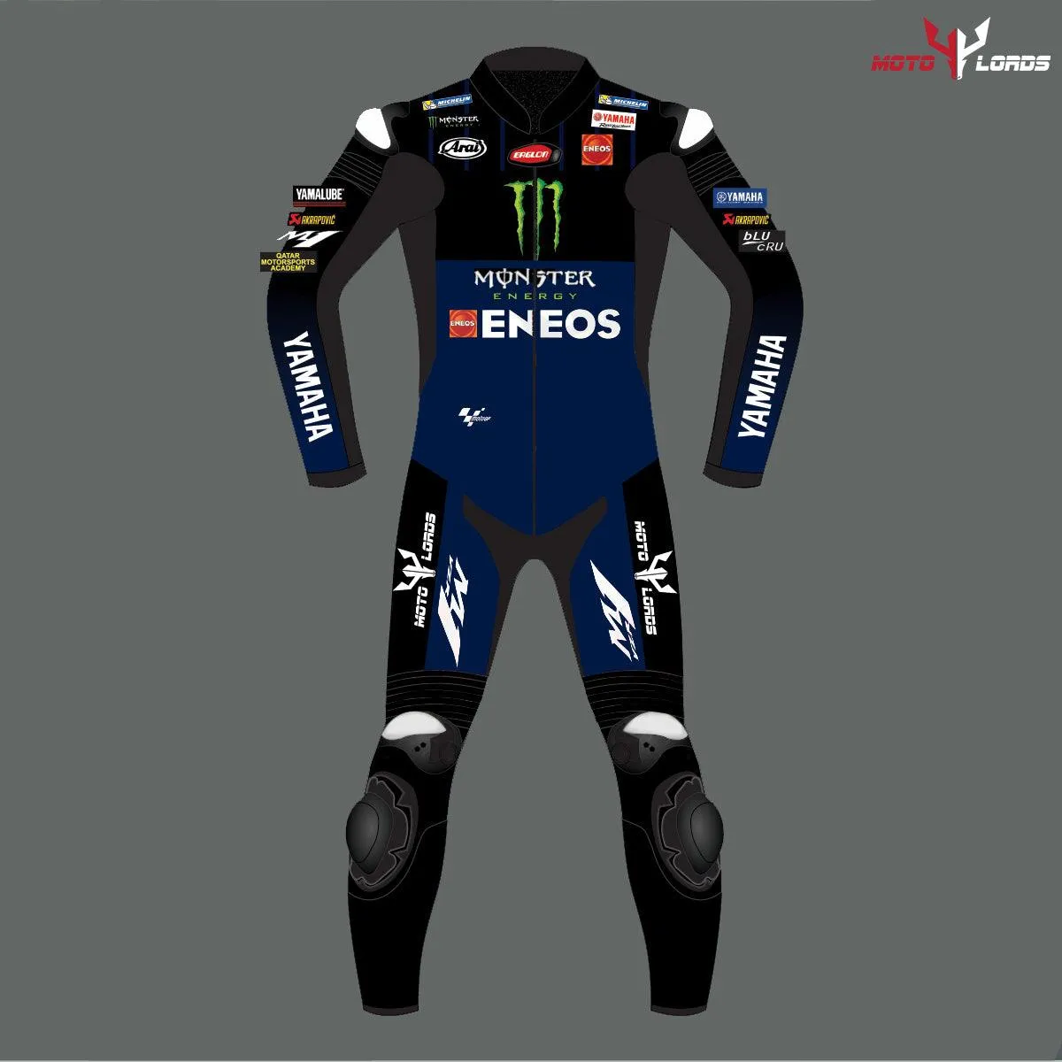 Monster Energy Maverick Vinales MotoGP 2021 Racing Suit – Official Replica Motolords