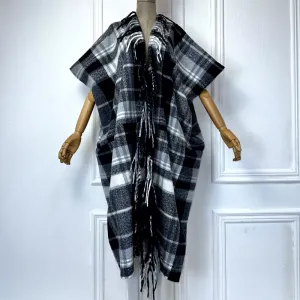 Mountain Mist Wool Kimono