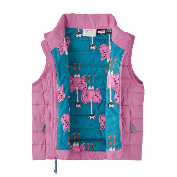 Patagonia - Baby Down Sweater Vest -Marble Pink