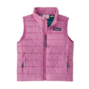 Patagonia - Baby Down Sweater Vest -Marble Pink