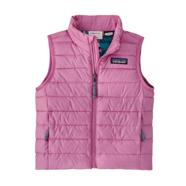 Patagonia - Baby Down Sweater Vest -Marble Pink