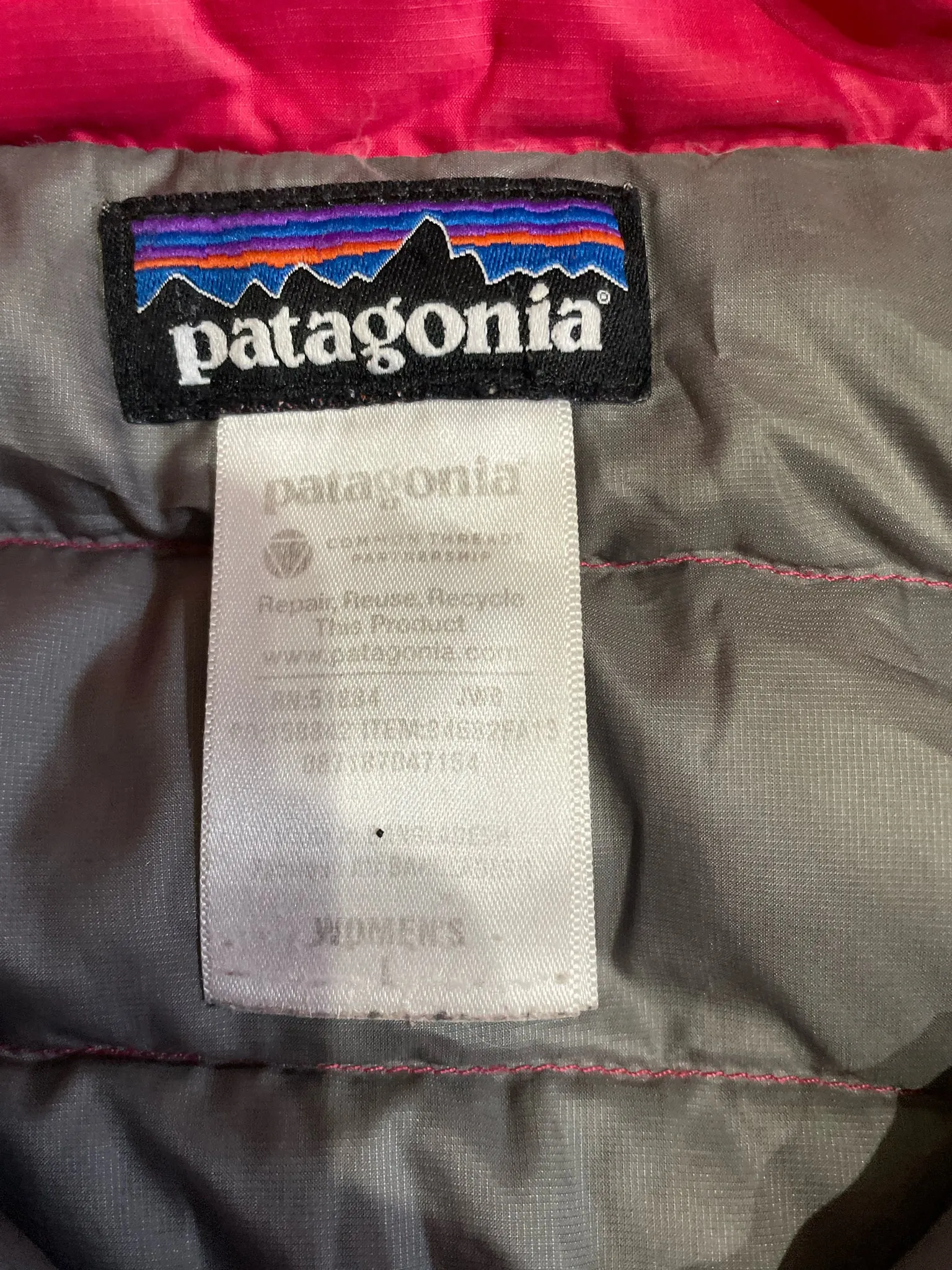 Patagonia Puffy Jacket Women's L