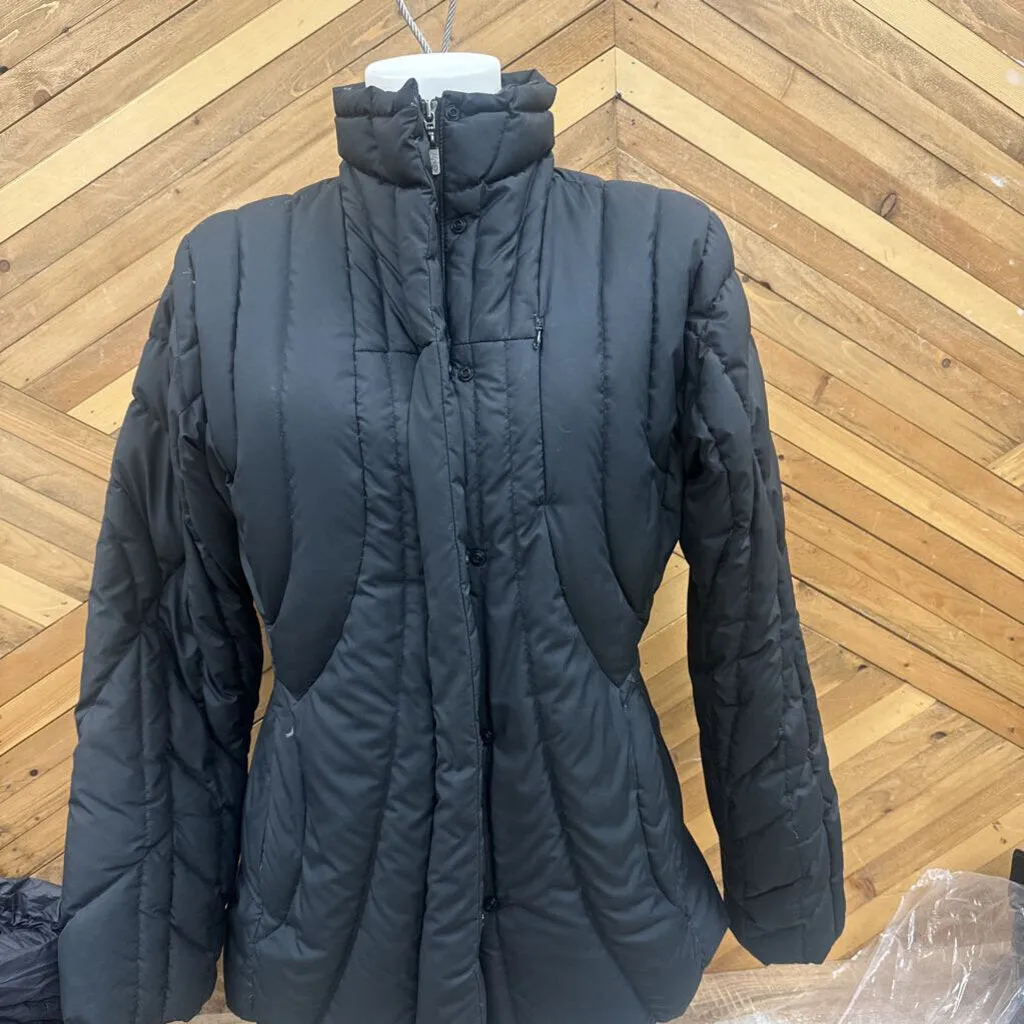 Patagonia - Women's Winter Rays Down Jacket - MSRP $250: Black-women-MD