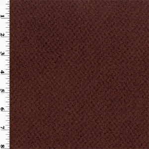 Polartec Curly Fleece - Burgundy Fabric