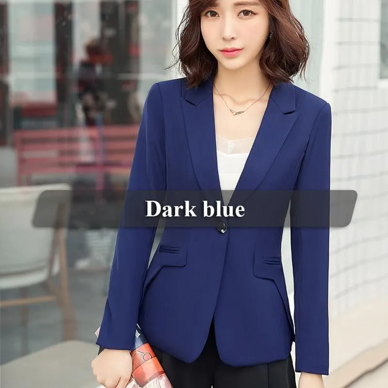 Professional Business Jacket for Women Work Wear Blazer