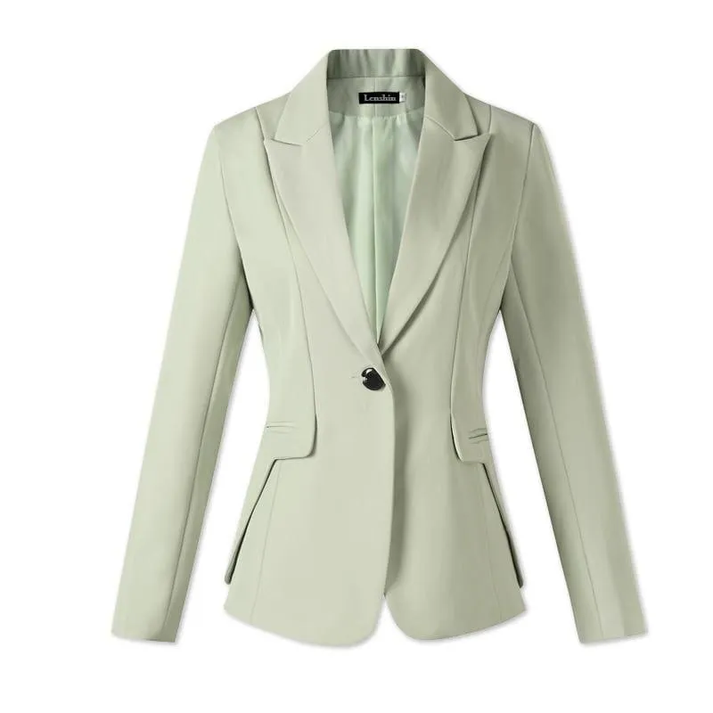 Professional Business Jacket for Women Work Wear Blazer