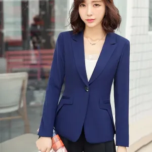 Professional Business Jacket for Women Work Wear Blazer