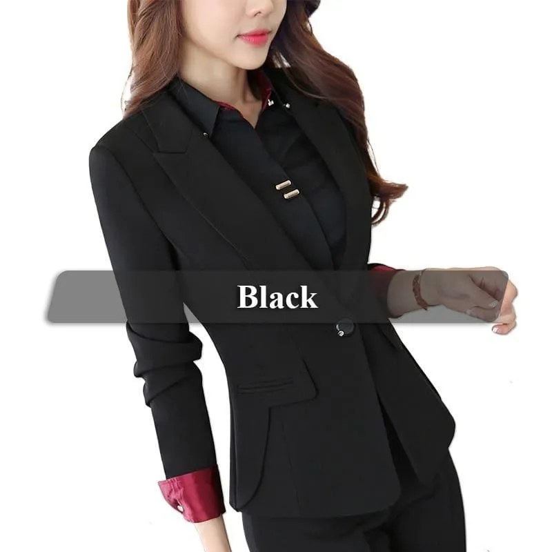 Professional Business Jacket for Women Work Wear Blazer