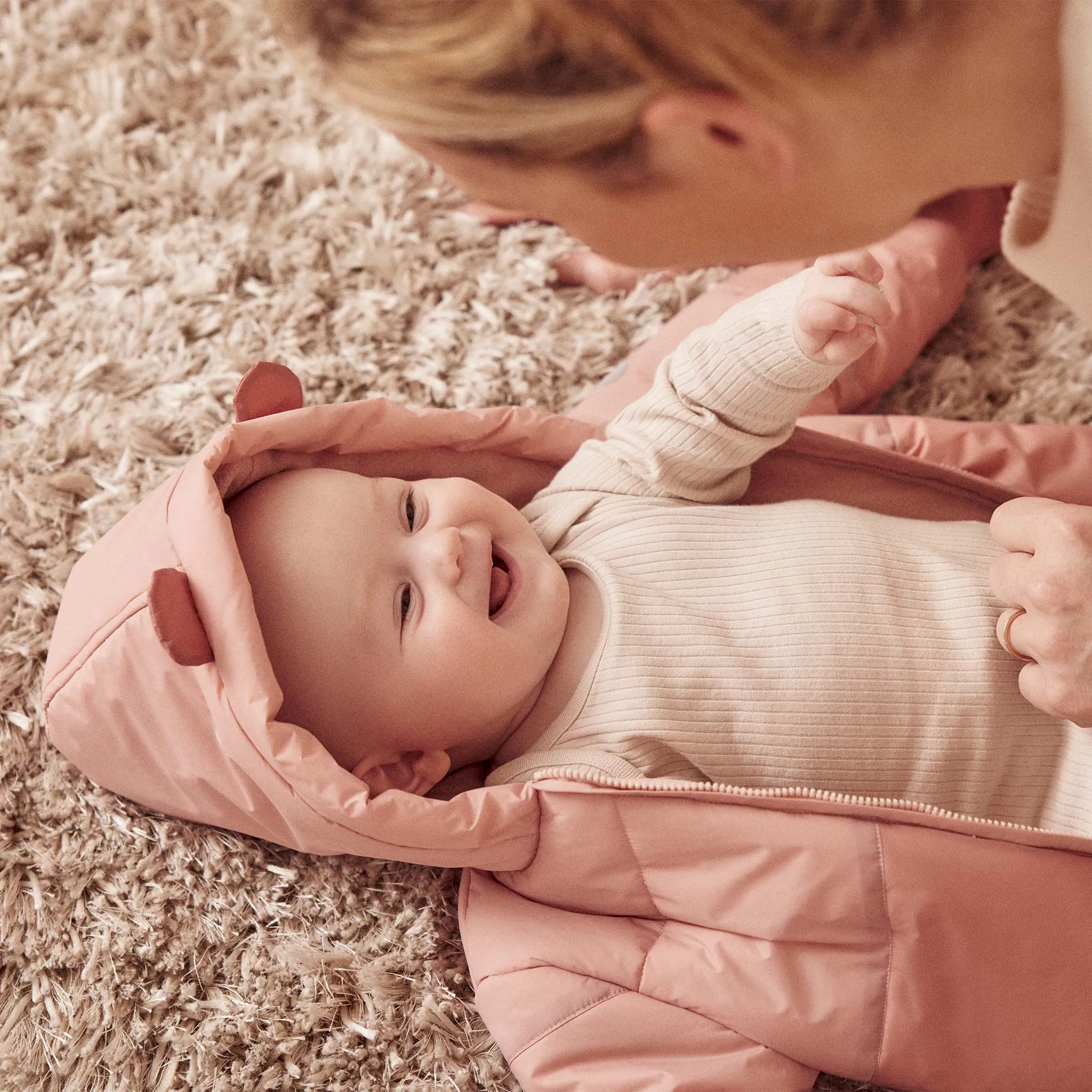 Recycled Waterproof Ombre Snowsuit