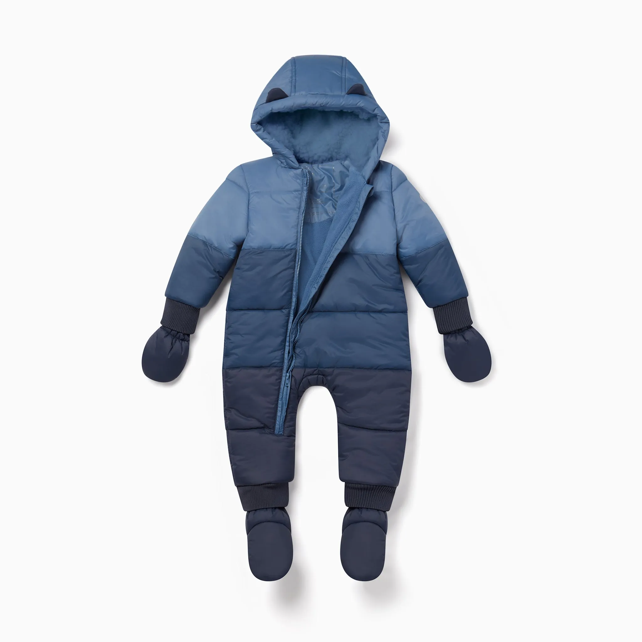 Recycled Waterproof Ombre Snowsuit