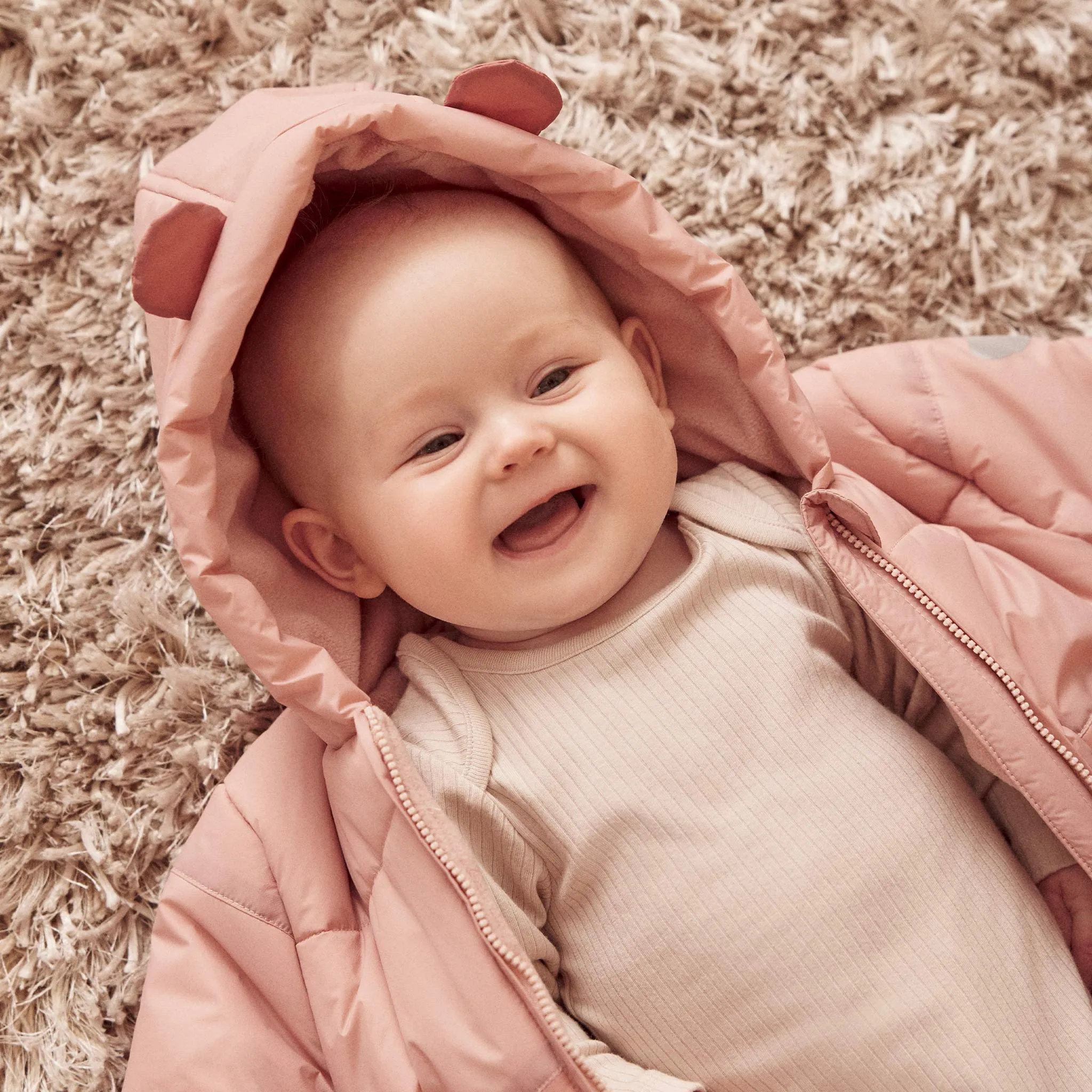 Recycled Waterproof Ombre Snowsuit