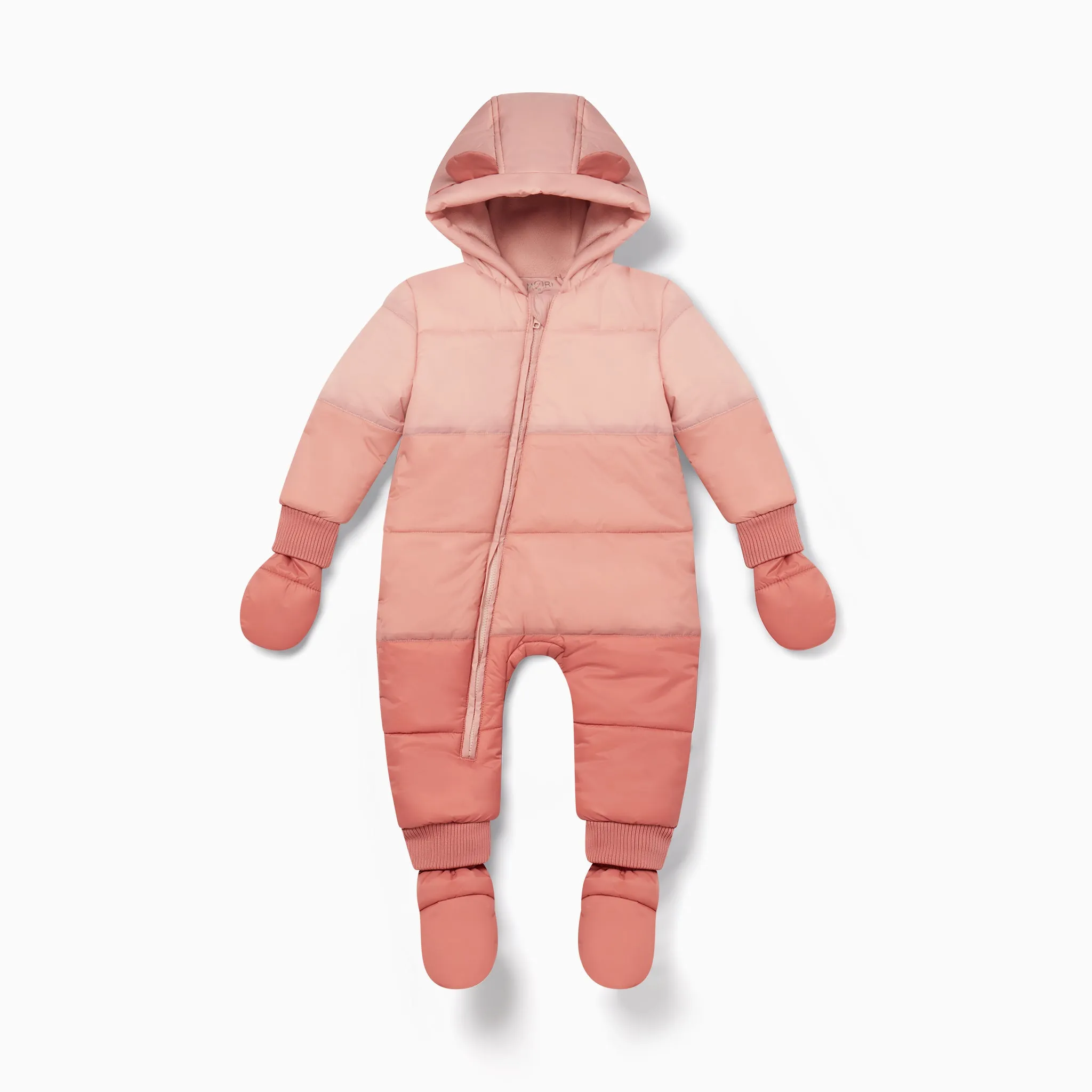 Recycled Waterproof Ombre Snowsuit