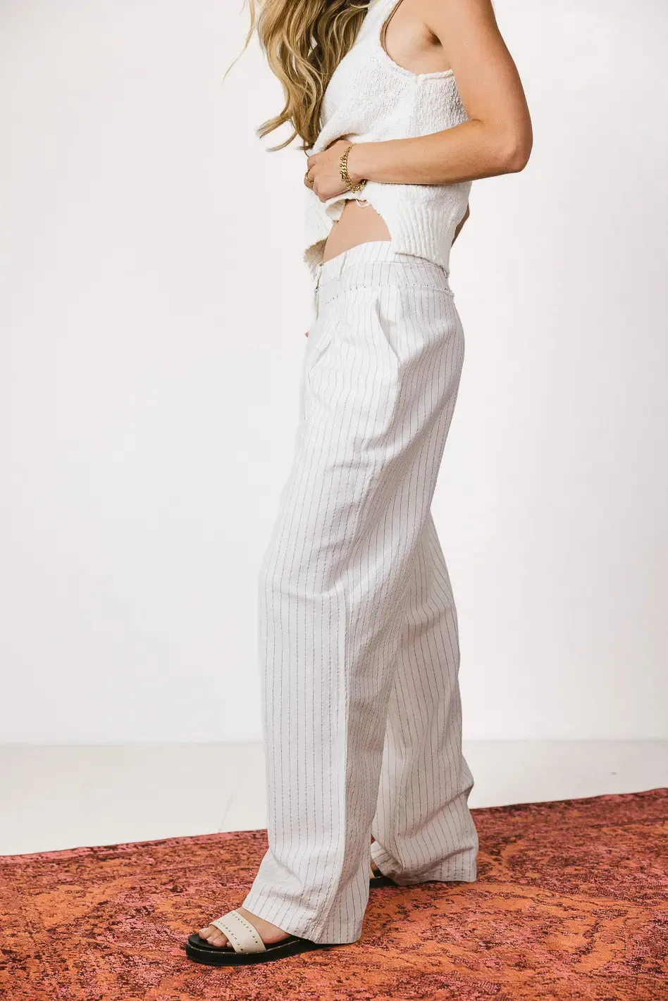 Reed Wide Leg Pants - FINAL SALE