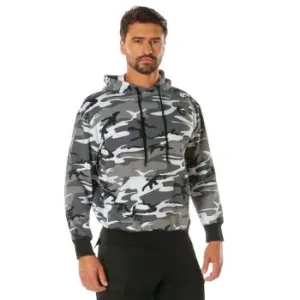 Rothco Camo Pullover Hooded Sweatshirt / City Camo