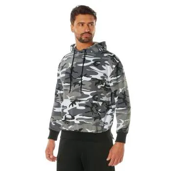 Rothco Camo Pullover Hooded Sweatshirt / City Camo