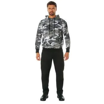 Rothco Camo Pullover Hooded Sweatshirt / City Camo