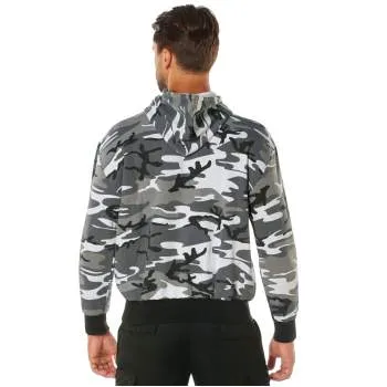 Rothco Camo Pullover Hooded Sweatshirt / City Camo