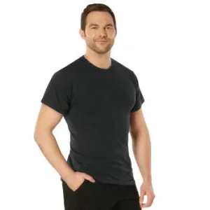 Rothco Moisture Wicking T-Shirts / Black