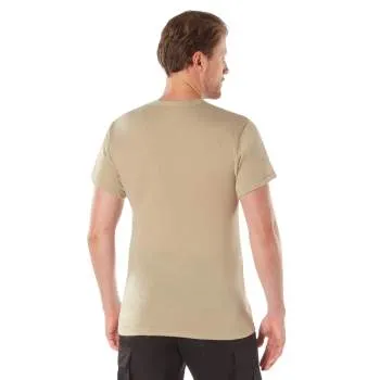 Rothco Moisture Wicking T-Shirts / Desert Sand