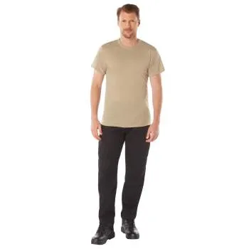 Rothco Moisture Wicking T-Shirts / Desert Sand