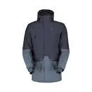 SCOTT MEN'S ULTIMATE DRYO PLUS INS JACKET - DARK BLUE/METAL BLUE