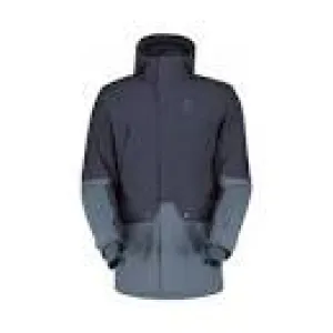 SCOTT MEN'S ULTIMATE DRYO PLUS INS JACKET - DARK BLUE/METAL BLUE