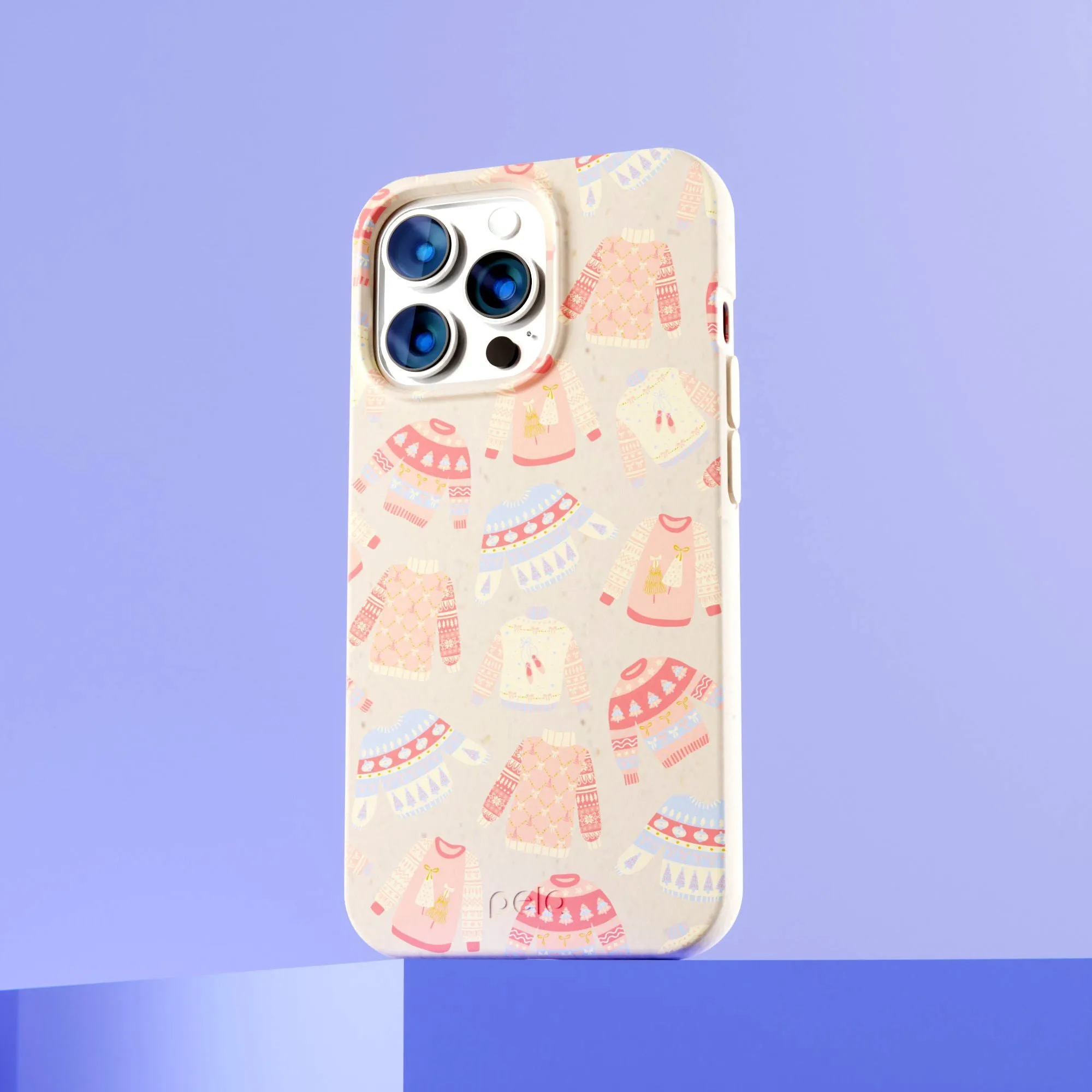 Seashell Sweater Weather iPhone 15 Plus Case